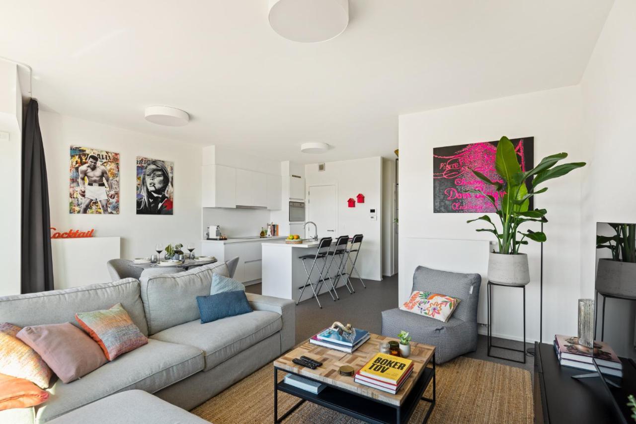 Ernest 33 Apartment Antwerp Luaran gambar