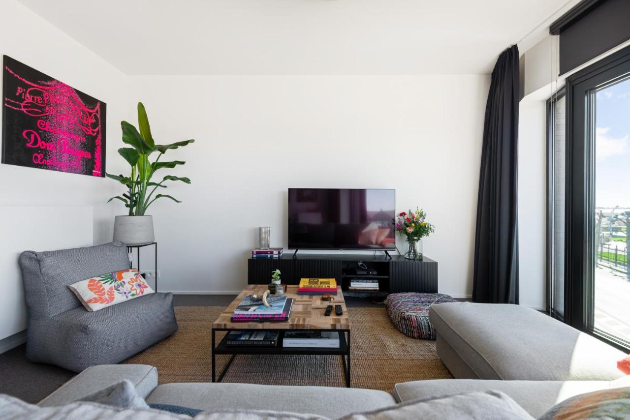 Ernest 33 Apartment Antwerp Luaran gambar