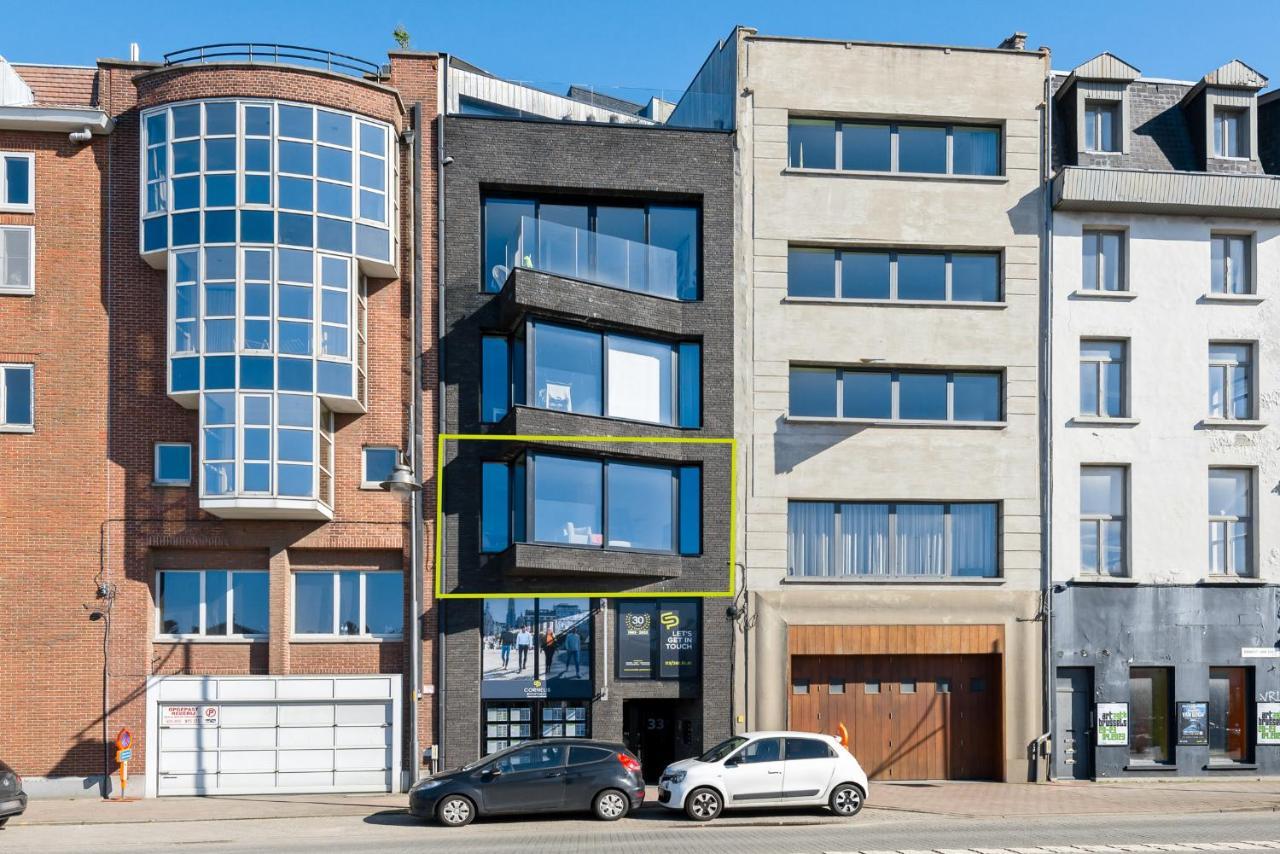 Ernest 33 Apartment Antwerp Luaran gambar